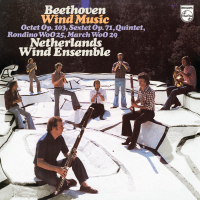 Beethoven: Octet, Op. 103; March in B flat, WoO 29; Rondino in E flat, WoO 25; Sextet, Op. 71; Quintet, Hess 19 (Netherlands Wind Ensemble: Complete Philips Recordings, Vol. 10)