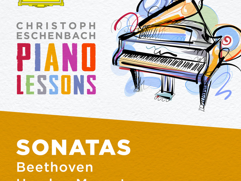 Piano Lessons - Piano Sonatas by Haydn, Mozart, Beethoven