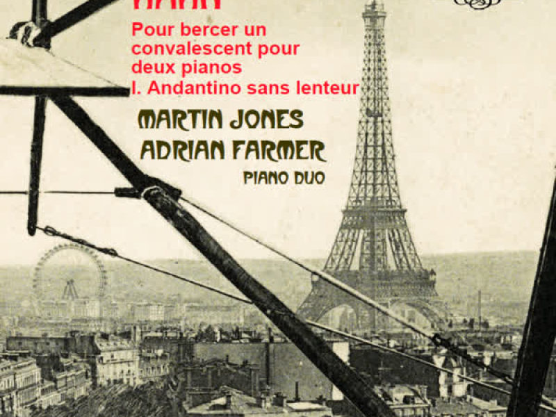 Pour bercer un convalescent pour deux pianos: I. Andantino sans lenteur (Single)