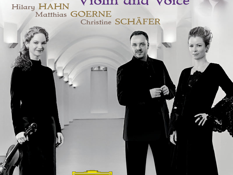 Bach - Violin and Voice