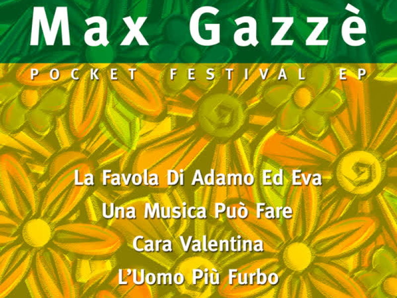 Pocket Festival (Single)