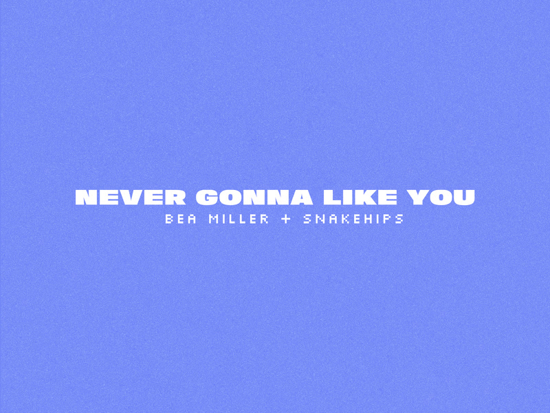 NEVER GONNA LIKE YOU (Clean Version) (Single)