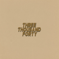 THREE THOUSAND FORTY (Single)