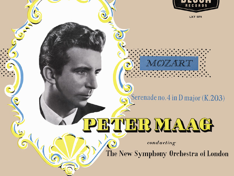 Serenades Nos. 4 & 9 (The Peter Maag Edition - Volume 1)