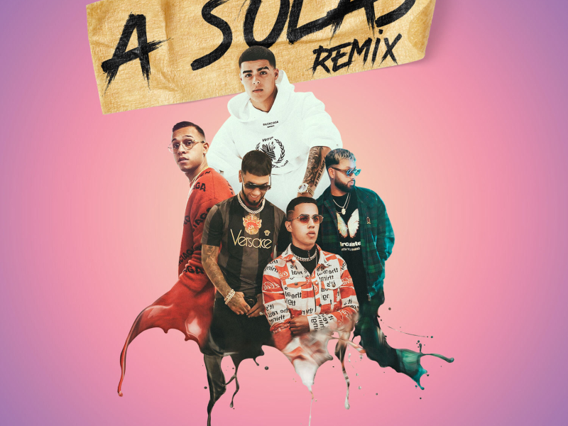 A Solas (Remix) (Single)