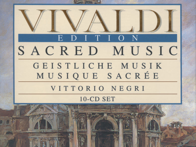 Vivaldi: Sacred Music