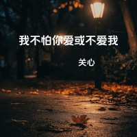 我不怕你爱或不爱我 (Single)