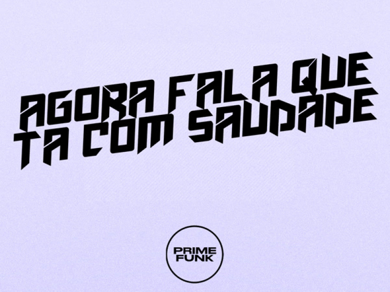 Agora Fala Que Ta Com Saudade (Single)