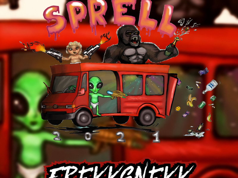 Sprell - Grimstadrussen 2021 (Single)