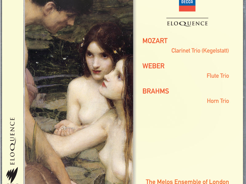 Mozart: Clarinet Trio; Weber: Flute Trio; Brahms: Horn Trio