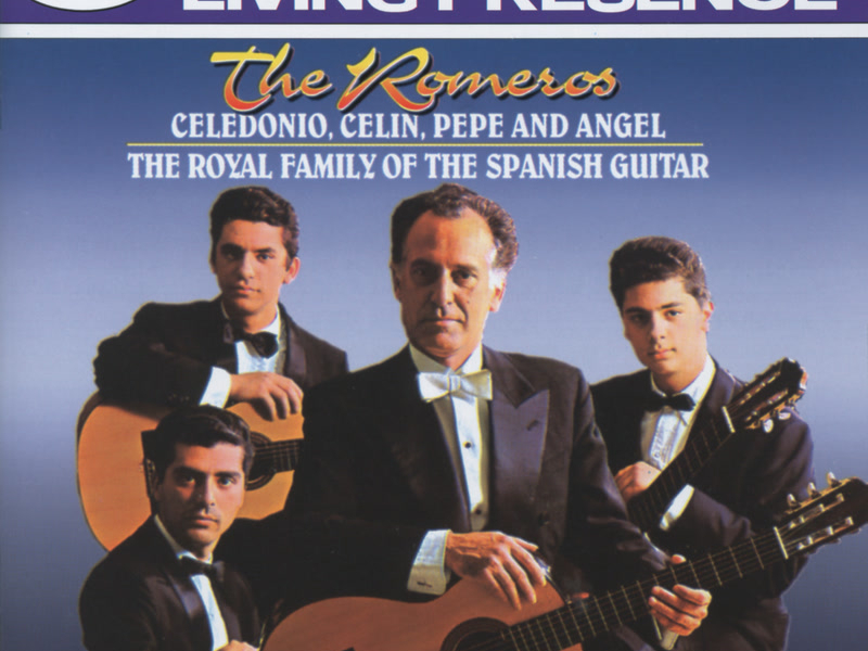 The Romeros - Celedonio, Celin, Pepe and Angel -The Royal Family of the Spanish Guitar