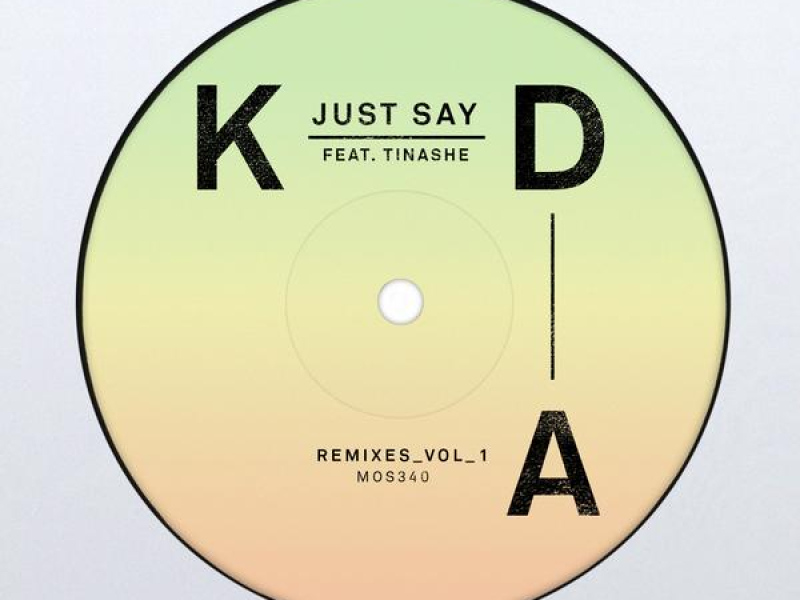 Just Say (Remixes, Vol. 1) (EP)