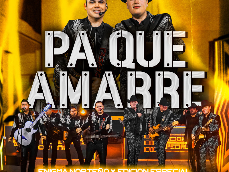 Pa Que Amarre (En Vivo) (Single)