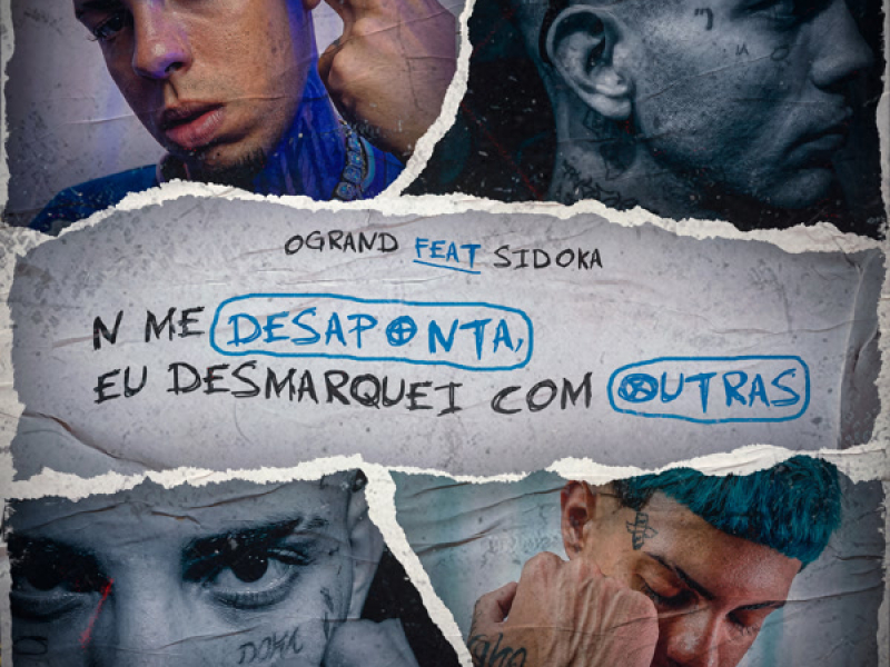 n me desaponta, eu desmarquei com outras (Single)