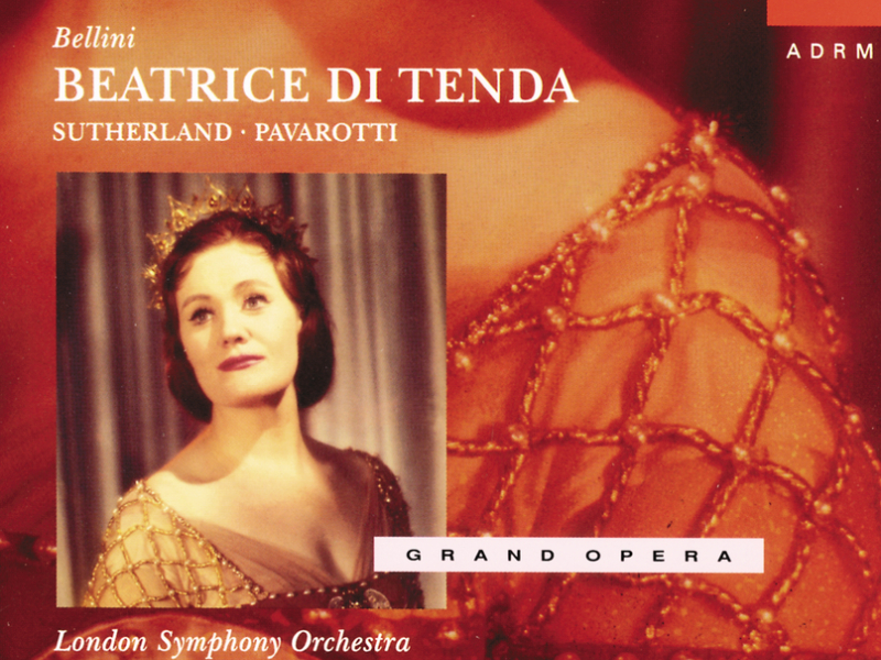 Bellini: Beatrice di Tenda