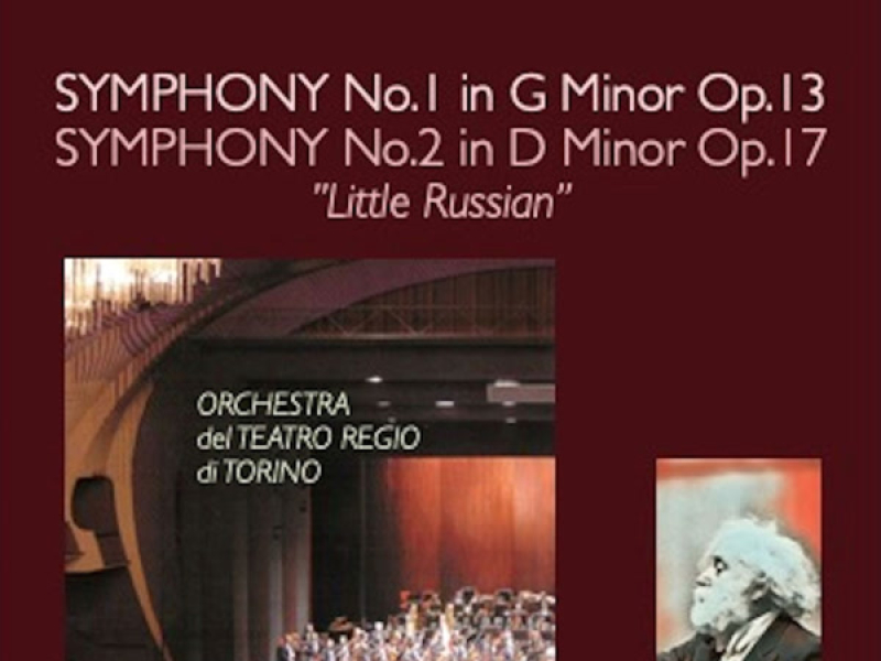 Tchaikovsky: Symphony No. 1 in G Minor Op. 13 - Symphony No. 2 in C Minor Op. 17 
