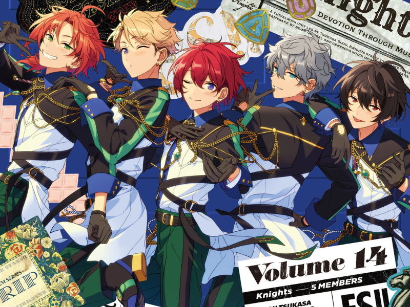 あんさんぶるスターズ！！アルバムシリーズ 『TRIP』 Knights