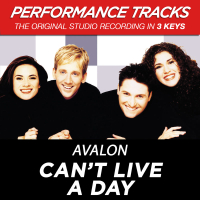 Can't Live A Day (Performance Tracks) (Single)