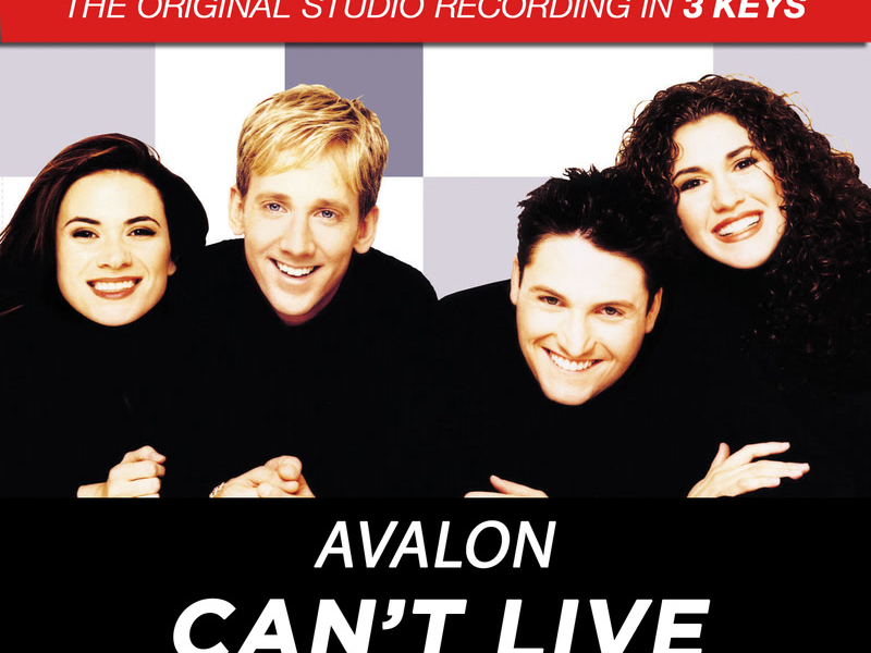 Can't Live A Day (Performance Tracks) (Single)