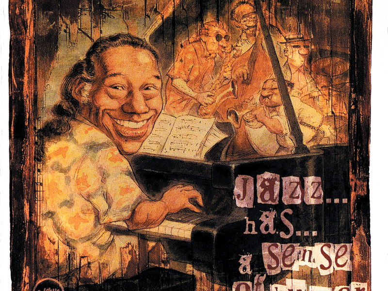 Jazz ... Has ... A Sense Of Humor
