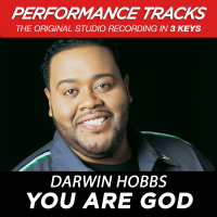 You Are God (Performance Tracks) (Single)