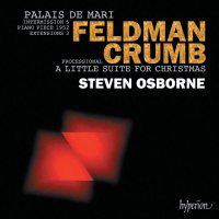 Feldman: Palais de Mari – Crumb: A Little Suite for Christmas