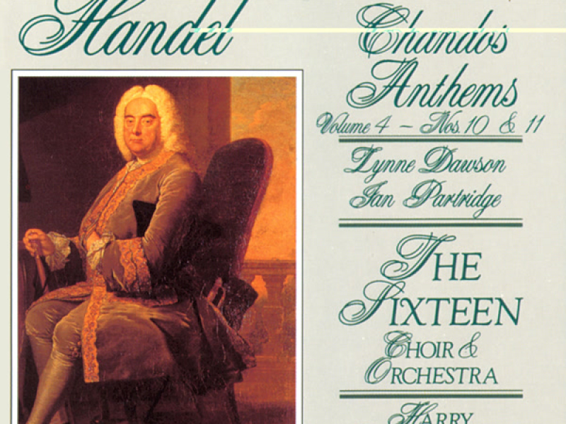 Handel: Chandos Anthems, Vol. 4