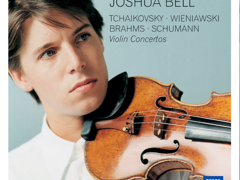 Tchaikovsky, Wieniawski, Brahms, Schumann Violin Concertos