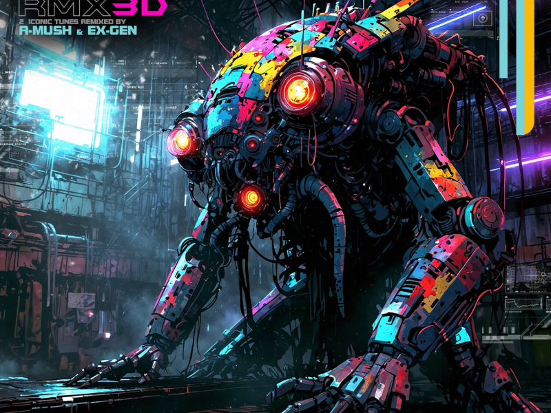 RMX3D (2024 Remake) (EP)