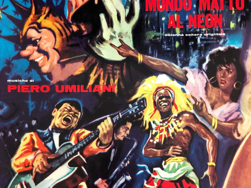 Mondo matto al neon (Original Motion Picture Soundtrack / Extended Version)