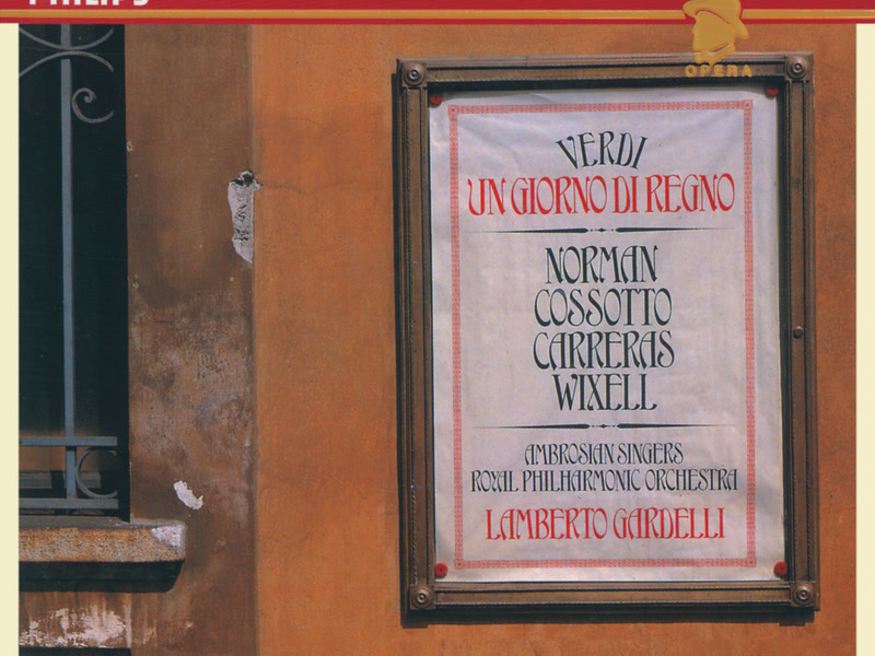 Verdi: Un Giorno di Regno