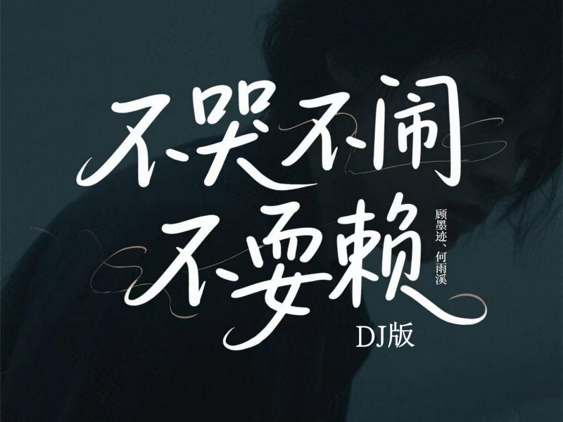 不哭不闹不耍赖 (Dj浩然版) (Single)
