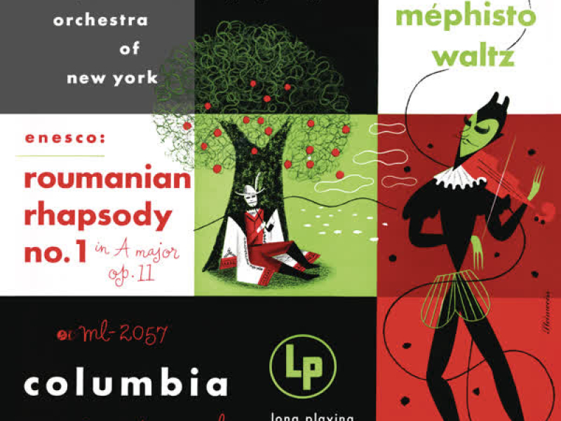 Enescu: Romanian Rhapsody - Liszt: Mephisto Waltz - Wolf-Ferrari: The Secret of Susanna (EP)