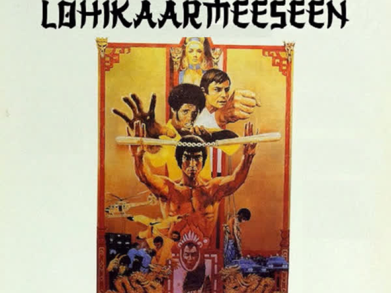 Astu lohikäärmeeseen (Single)