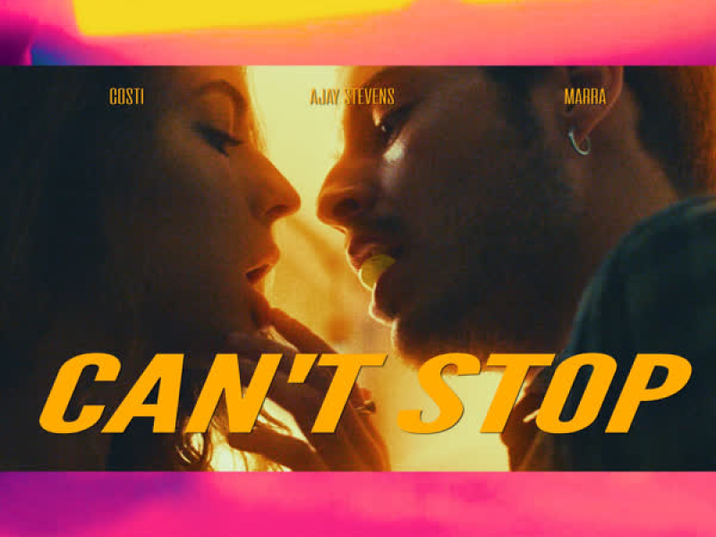 Can't Stop (Single)