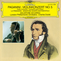 Paganini: Violin Concerto No.5; La Primavera; Maestosa Sonata sentimentale