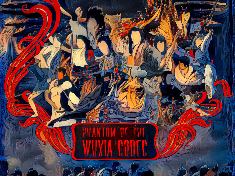 Phantom of the Wuxia Codec (Single)