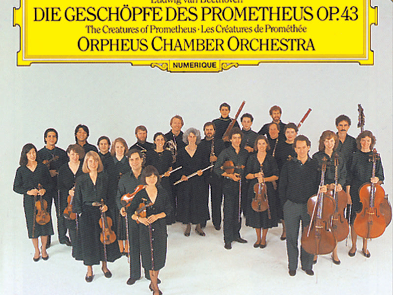Beethoven: The Creatures of Prometheus, Op.43