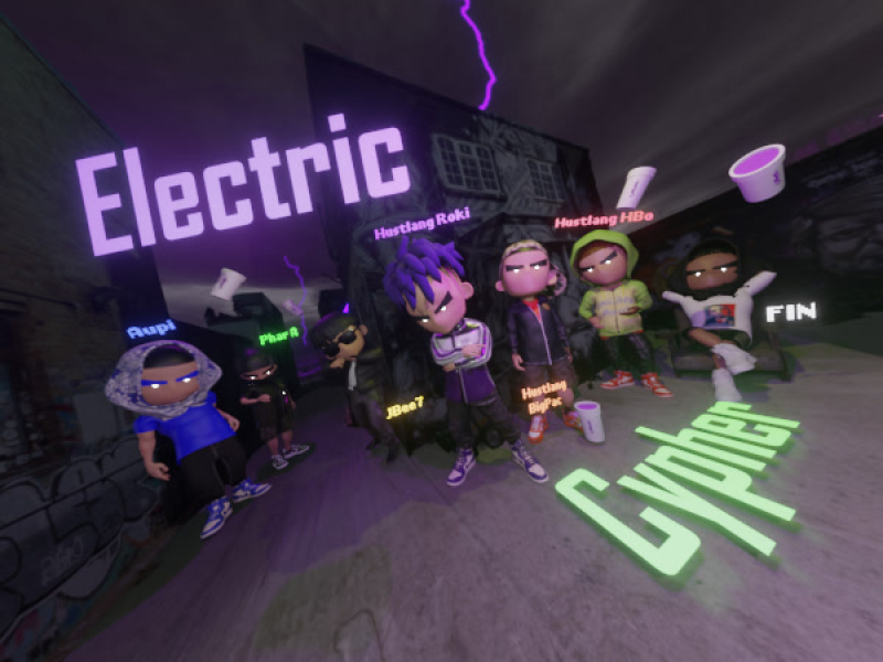 Electric Cypher (Single)