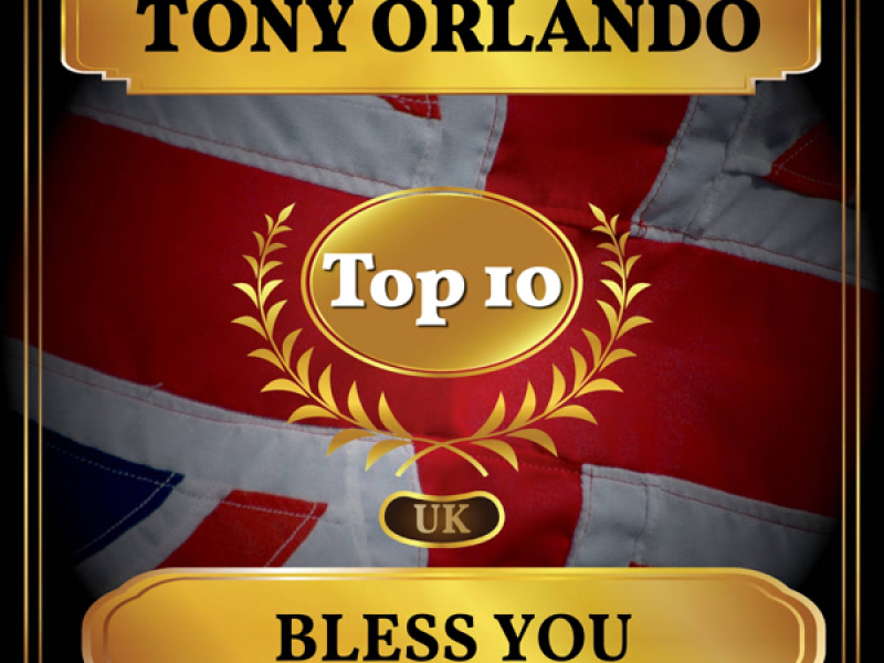 Bless You (UK Chart Top 40 - No. 5) (Single)