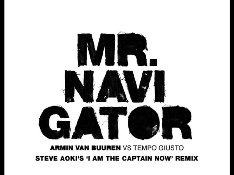 Mr. Navigator (Steve Aoki's 'I Am The Captain Now' Remix) (Single)