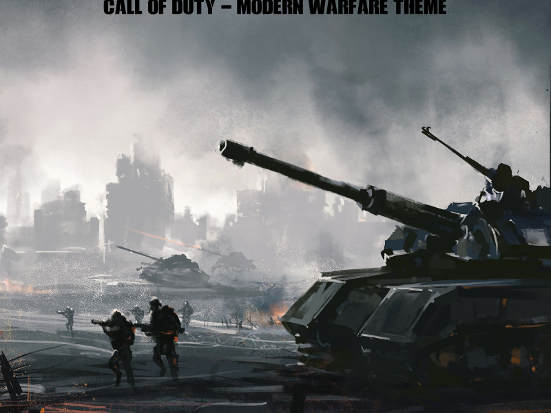Call Of Duty: modern warfare theme (lofi edit) (Single)