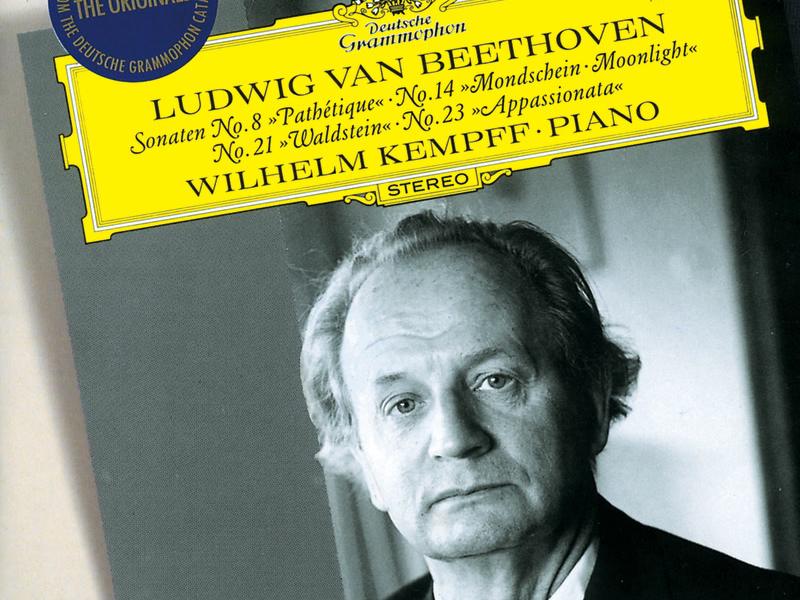 Beethoven: Piano Sonatas Nos.8, 14, 21 & 22