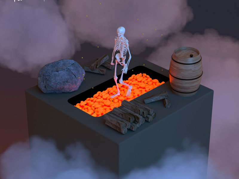 Walk Through The Fire (Single)