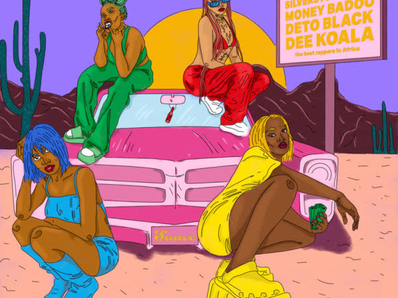 SAUCE (feat. Silverstone Barz, Dee Koala, Money Badoo & DETO BLACK) (Single)