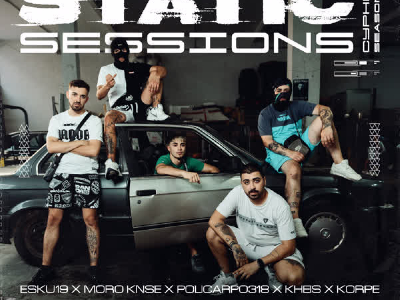 STATIC SESSION, CYPHER #1 (Single)