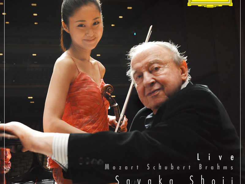 Mozart, Schubert, Brahms (Live in Tokyo & Kamakura / 2014)