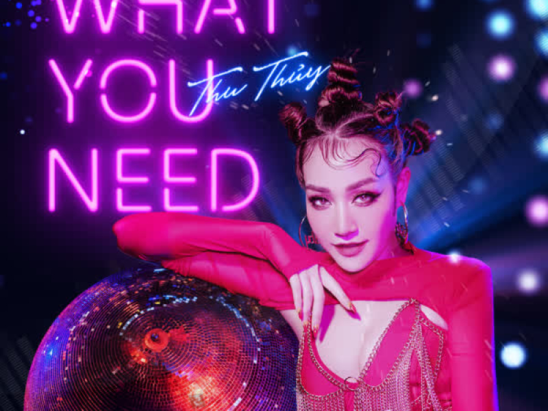 WHAT YOU NEED (Single)