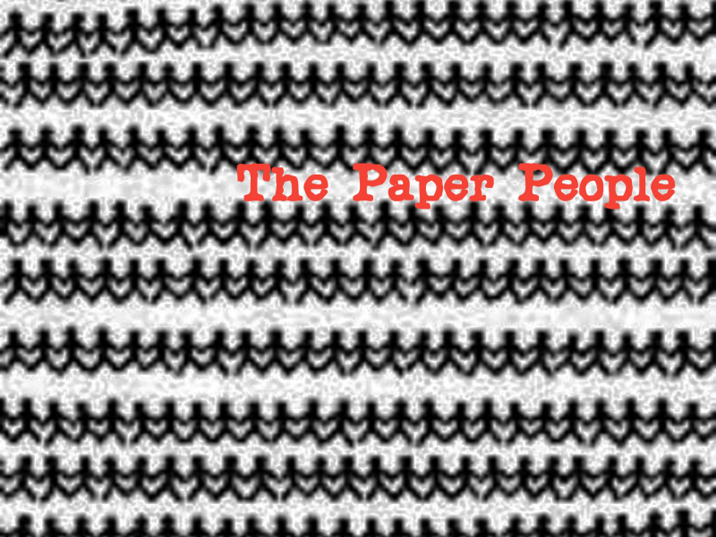The Paper People (Single)