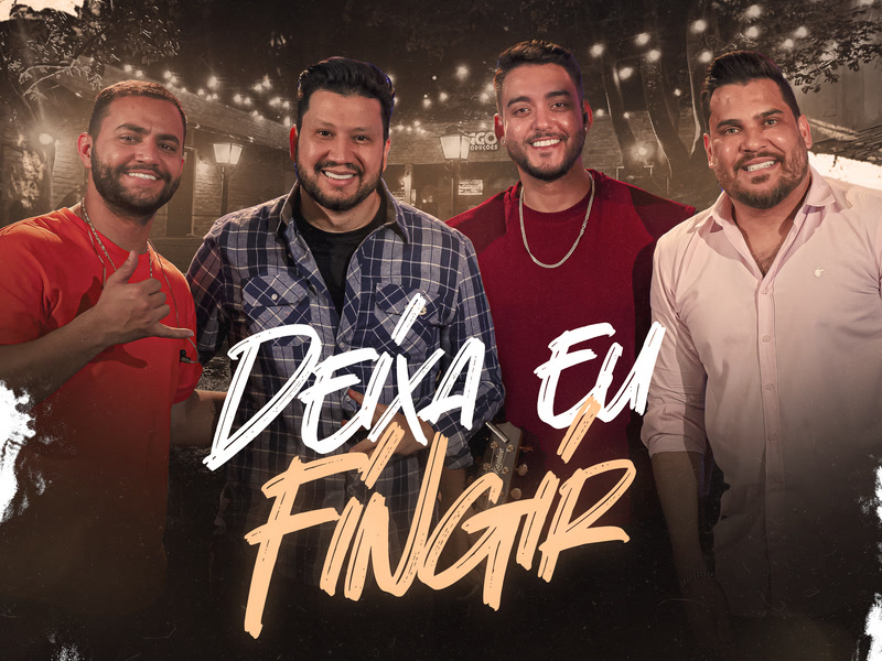 Deixa Eu Fingir (Ao Vivo) (Single)